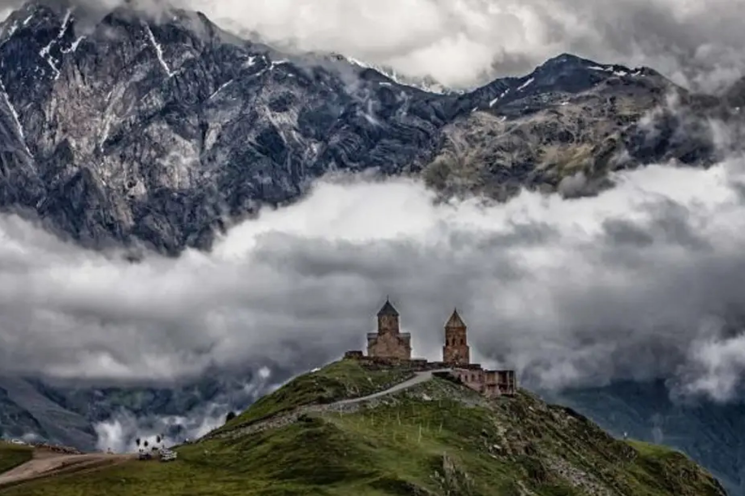 Kazbegi, Gergeti and Ananuri Full Day Tour from Tbilisi